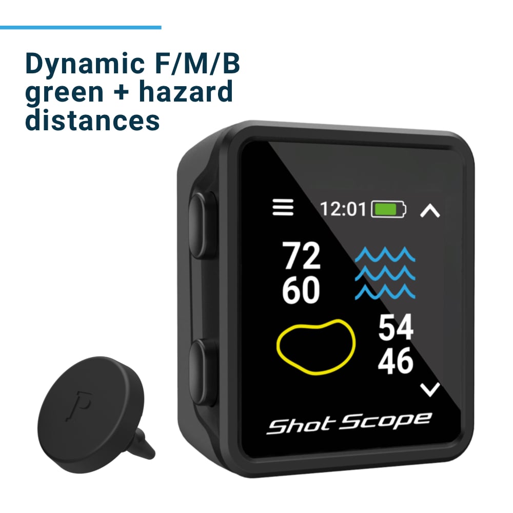 Shot Scope H4 GPS + Performance Tracking Handheld